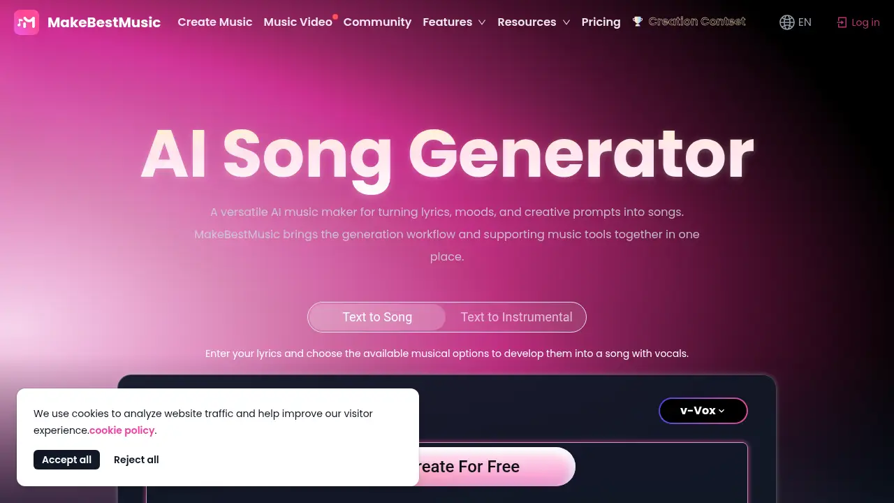 Скриншот сайта makebestmusic.com