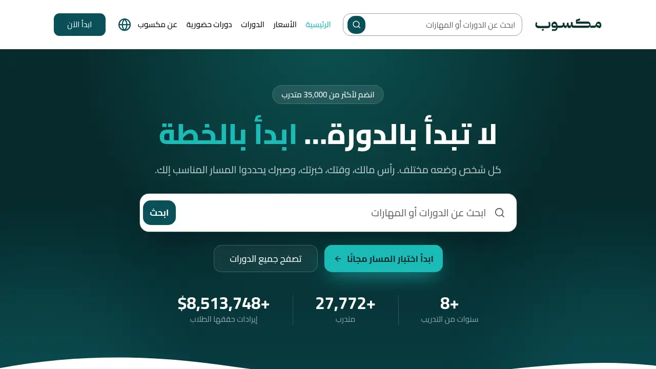 maksoob.com 网站截图