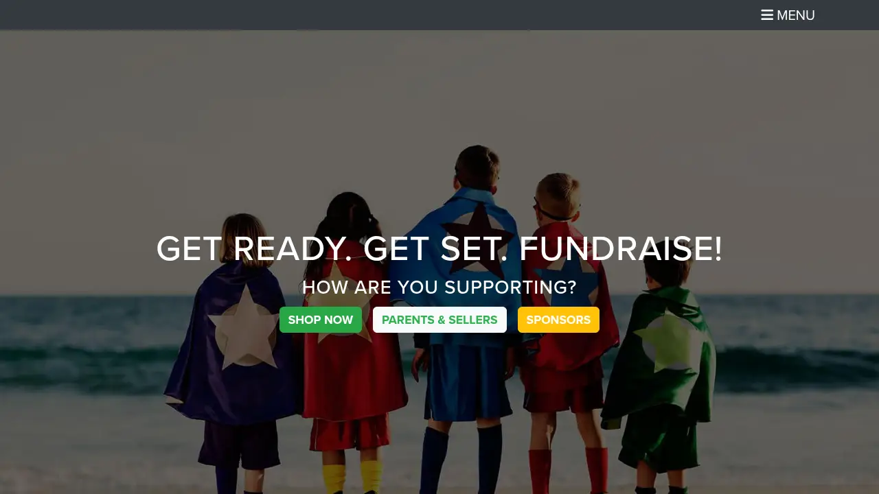 Screenshot of the shopfund.com website