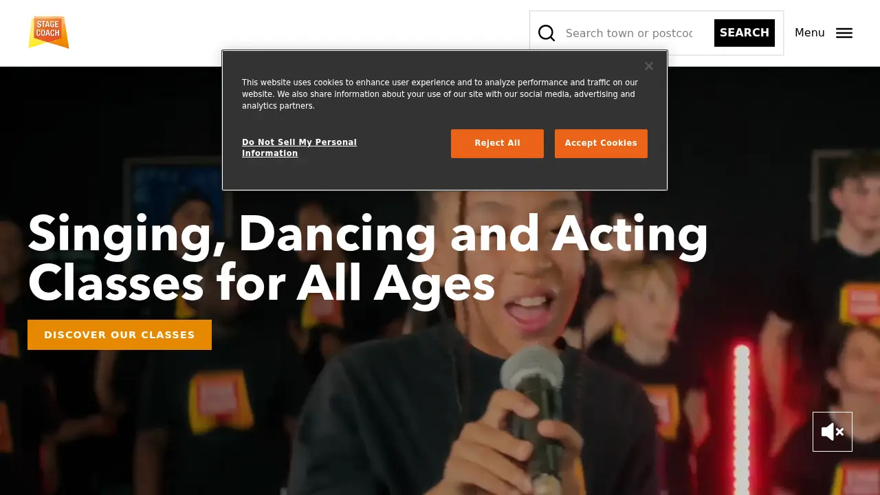 stagecoach.co.uk 网站截图